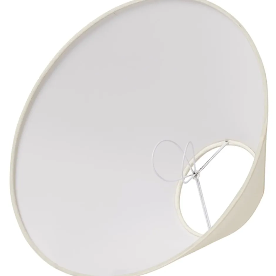 Nielsen Light Emma Palachio lampeskærm, beige, H16,5 cm