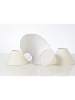 Nielsen Light Emma Palachio lampeskærm, beige, H20,5 cm