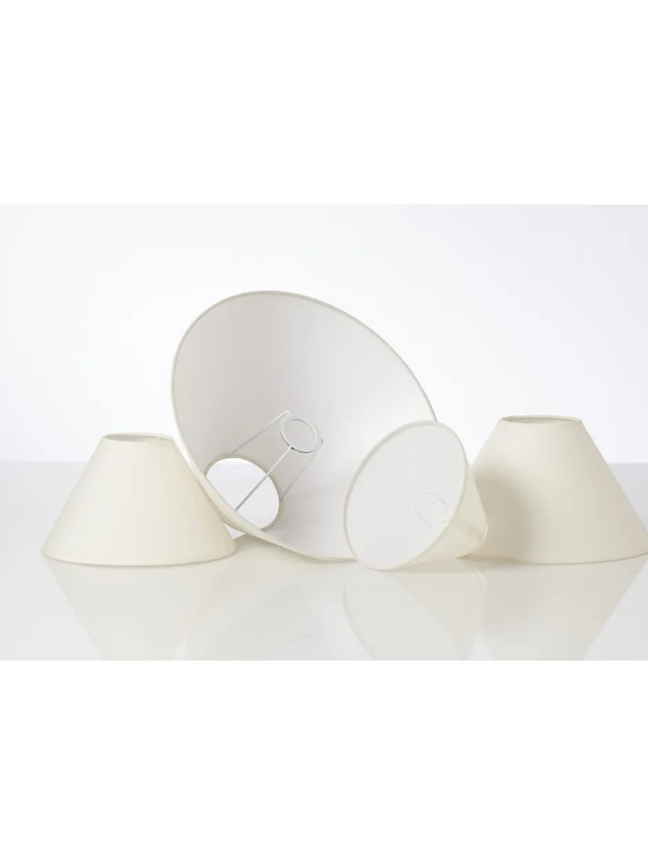 Nielsen Light Emma Palachio lampeskærm, beige, H20,5 cm