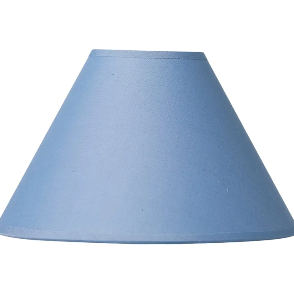Nielsen Light Emma Palachio lampeskærm, blå, H14,5 cm
