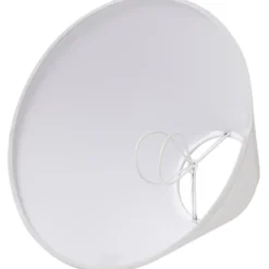Nielsen Light Emma Palachio lampeskærm, hvid, H12,5 cm