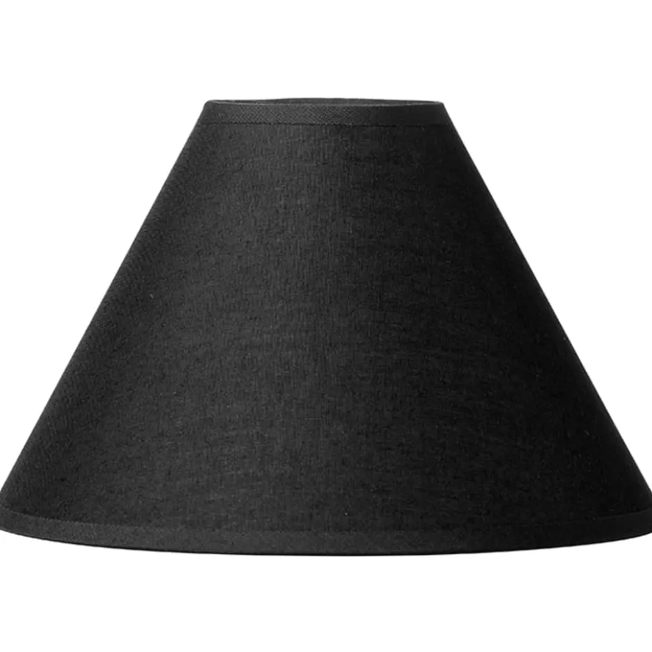 Nielsen Light Emma Palachio lampeskærm, sort, H12,5 cm