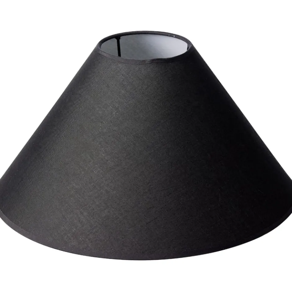 Nielsen Light Emma Palachio lampeskærm, sort, H20,5 cm