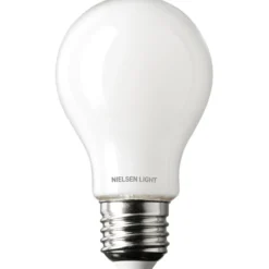Nielsen Light E27 standardpære, 2700K, 8,5W