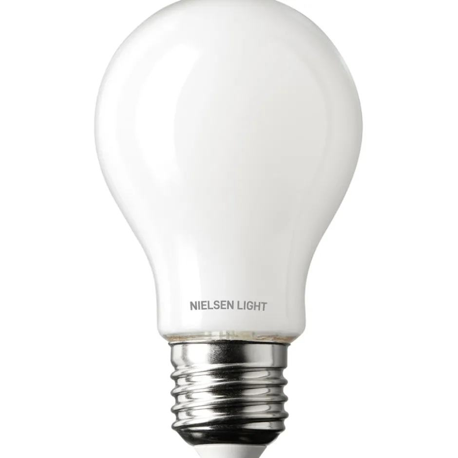 Nielsen Light E27 standardpære, 2700K, 8,5W