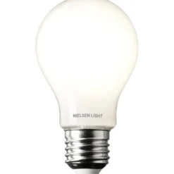 Nielsen Light E27 standardpære, 2700K, 8,5W