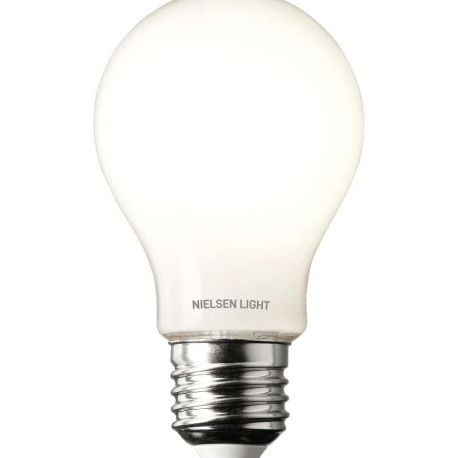Nielsen Light E27 standardpære, 2700K, 8,5W