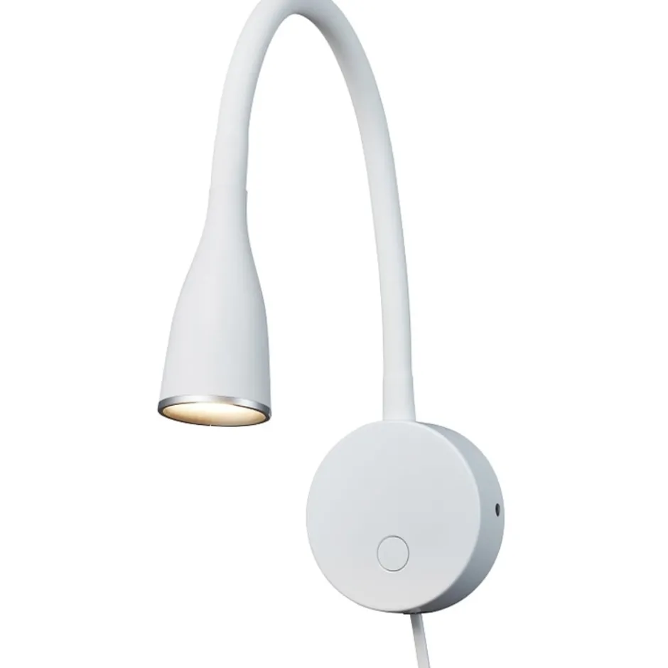 Nielsen Light Eye væglampe, hvid