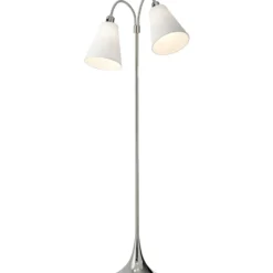Nielsen Light Fodgænger gulvlampefod, krom