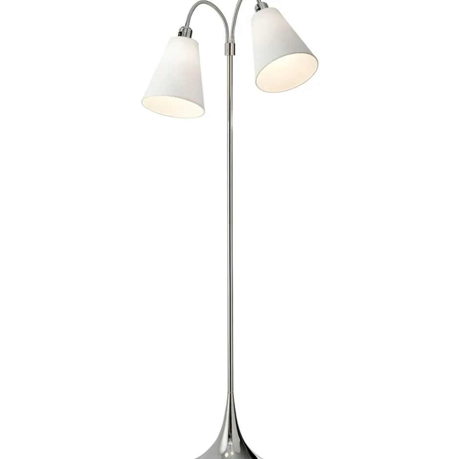 Nielsen Light Fodgænger gulvlampefod, krom