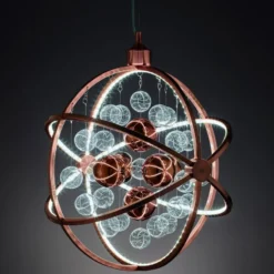 Nielsen Light Galaxy lysekrone, kobber