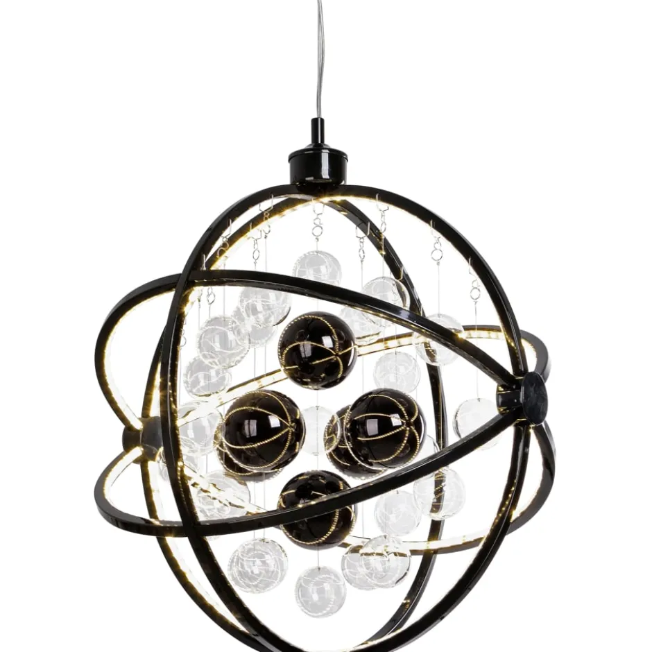 Nielsen Light Galaxy lysekrone, sort