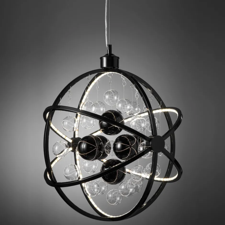 Nielsen Light Galaxy lysekrone, sort