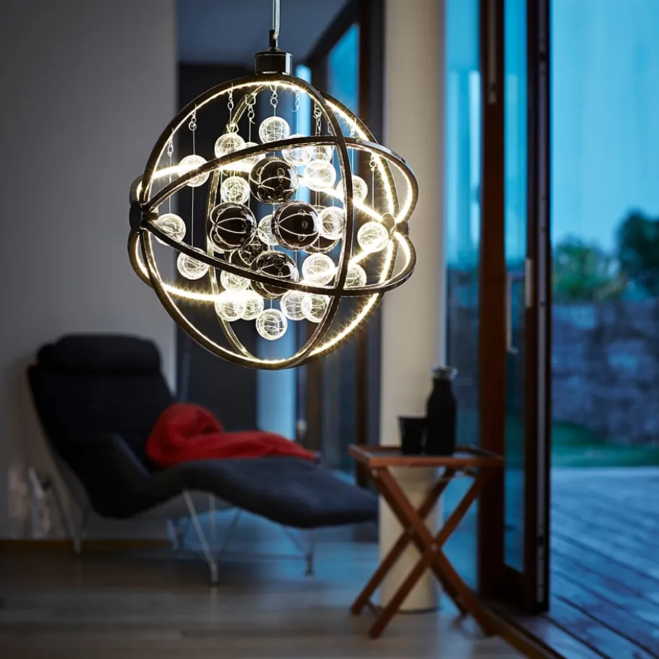Nielsen Light Galaxy lysekrone, sort