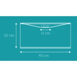 Nielsen Light Isabella Castillo lampeskærm, sort/kobber, Ø40 cm