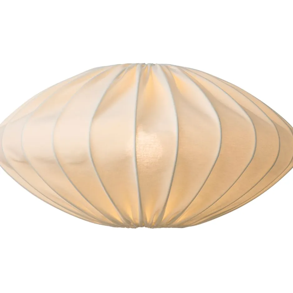 Nielsen Light Jasmin Ellipse lampeskærm, hvid