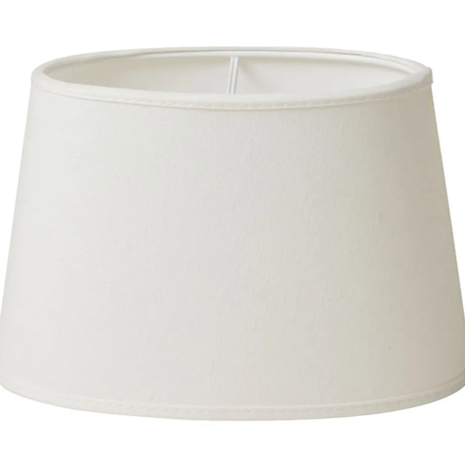 Nielsen Light Jasmin lampeskærm, hvid, H13 cm