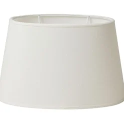 Nielsen Light Jasmin lampeskærm, hvid, H16 cm
