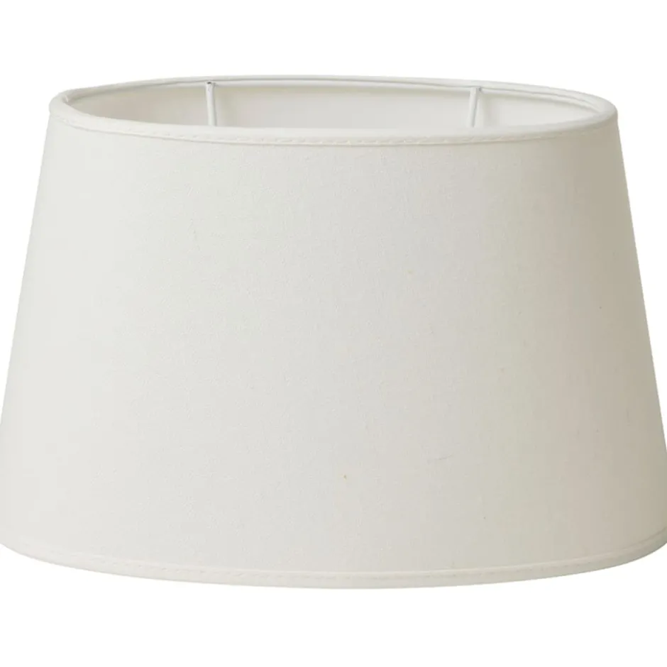 Nielsen Light Jasmin lampeskærm, hvid, H16 cm