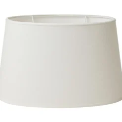 Nielsen Light Jasmin lampeskærm, hvid, H19 cm