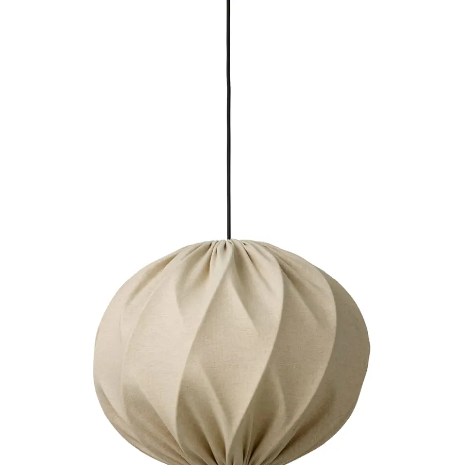 Nielsen Light Jasmin pendel, sort ledning, sand