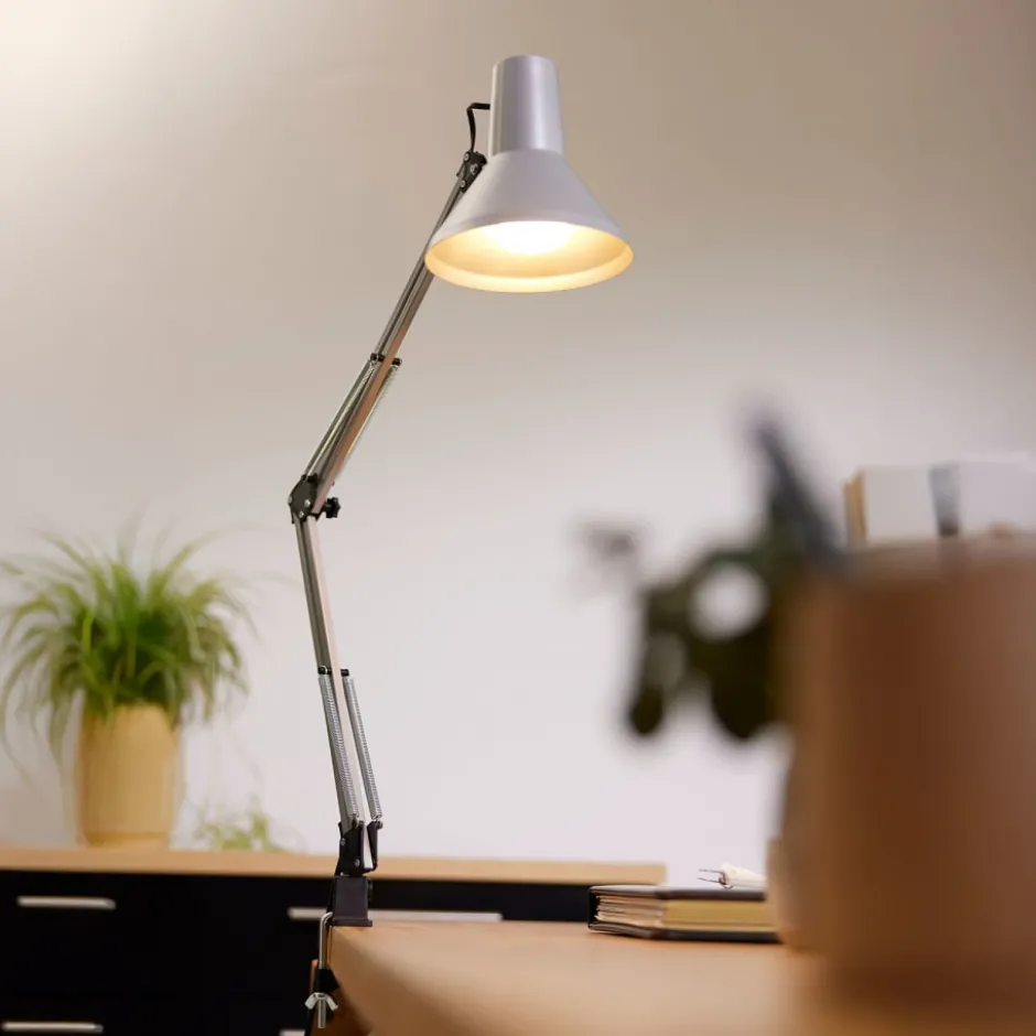 Nielsen Light Jensen arkitektlampe, grå