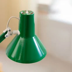 Nielsen Light Jensen arkitektlampe, grøn