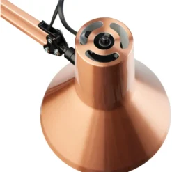 Nielsen Light Jensen arkitektlampe, kobber