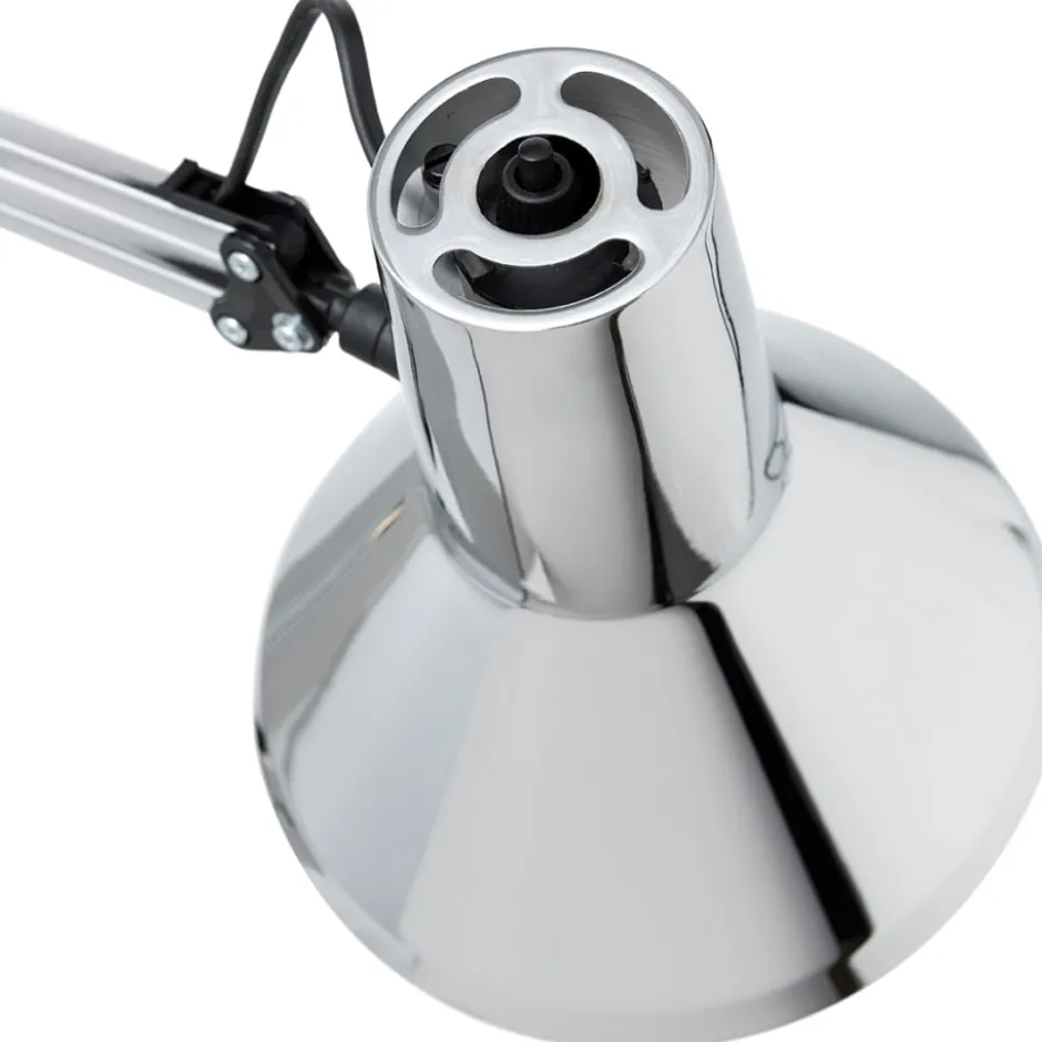 Nielsen Light Jensen arkitektlampe, krom