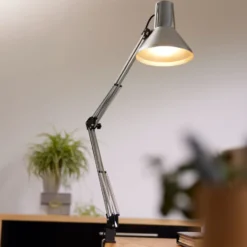 Nielsen Light Jensen arkitektlampe, krom
