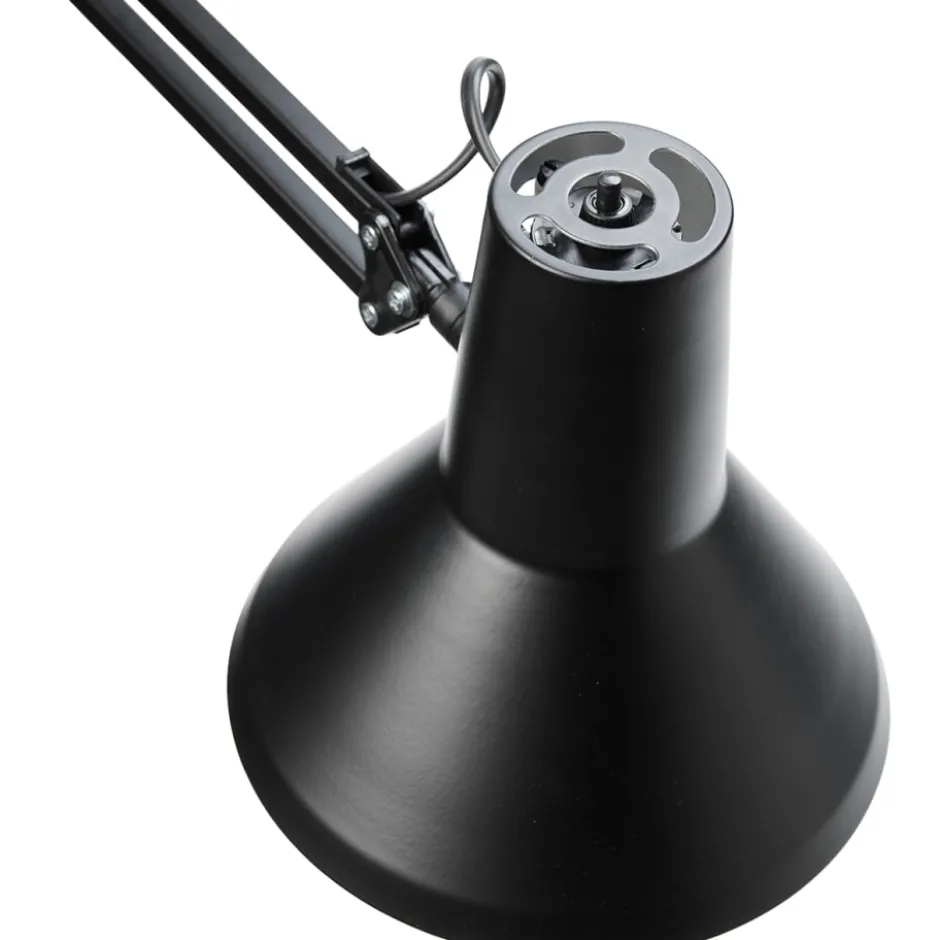 Nielsen Light Jensen arkitektlampe, sort