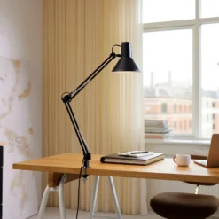 Nielsen Light Jensen arkitektlampe, sort