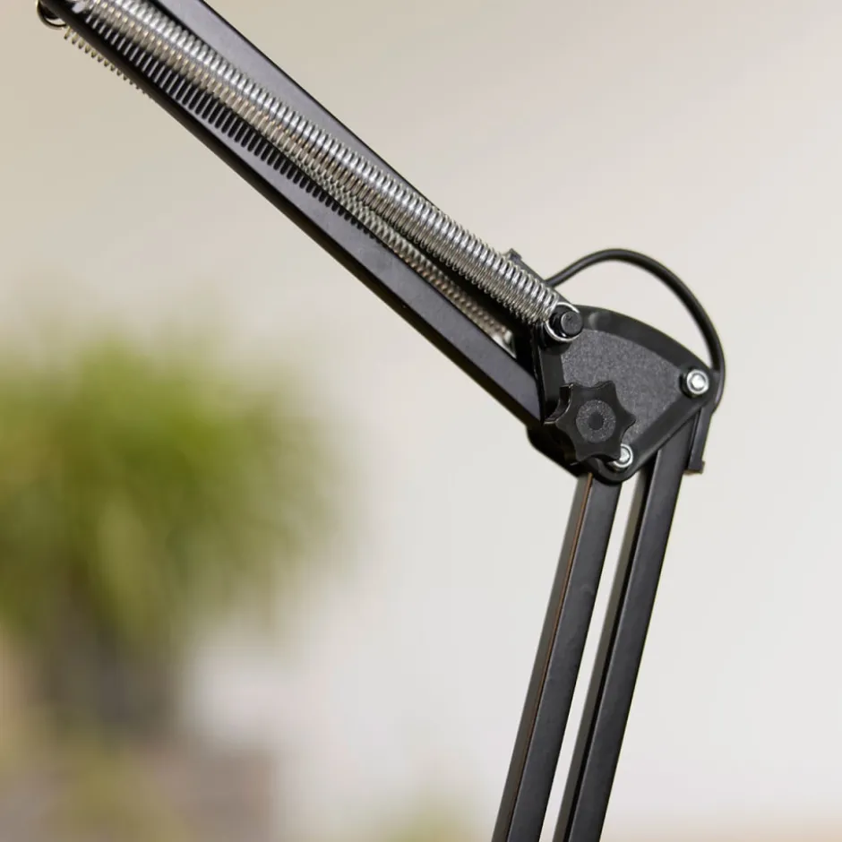 Nielsen Light Jensen arkitektlampe, sort