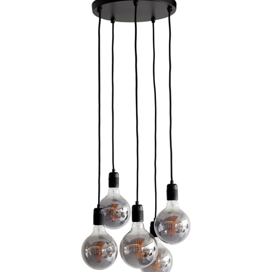 Nielsen Light K9 klyngependel, 5 lamper