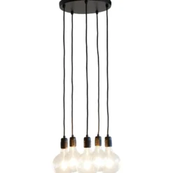 Nielsen Light K9 klyngependel, 5 lamper