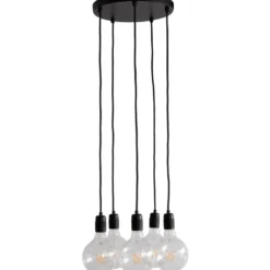 Nielsen Light K9 klyngependel, 5 lamper