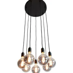 Nielsen Light K9 klyngependel, 7 lamper