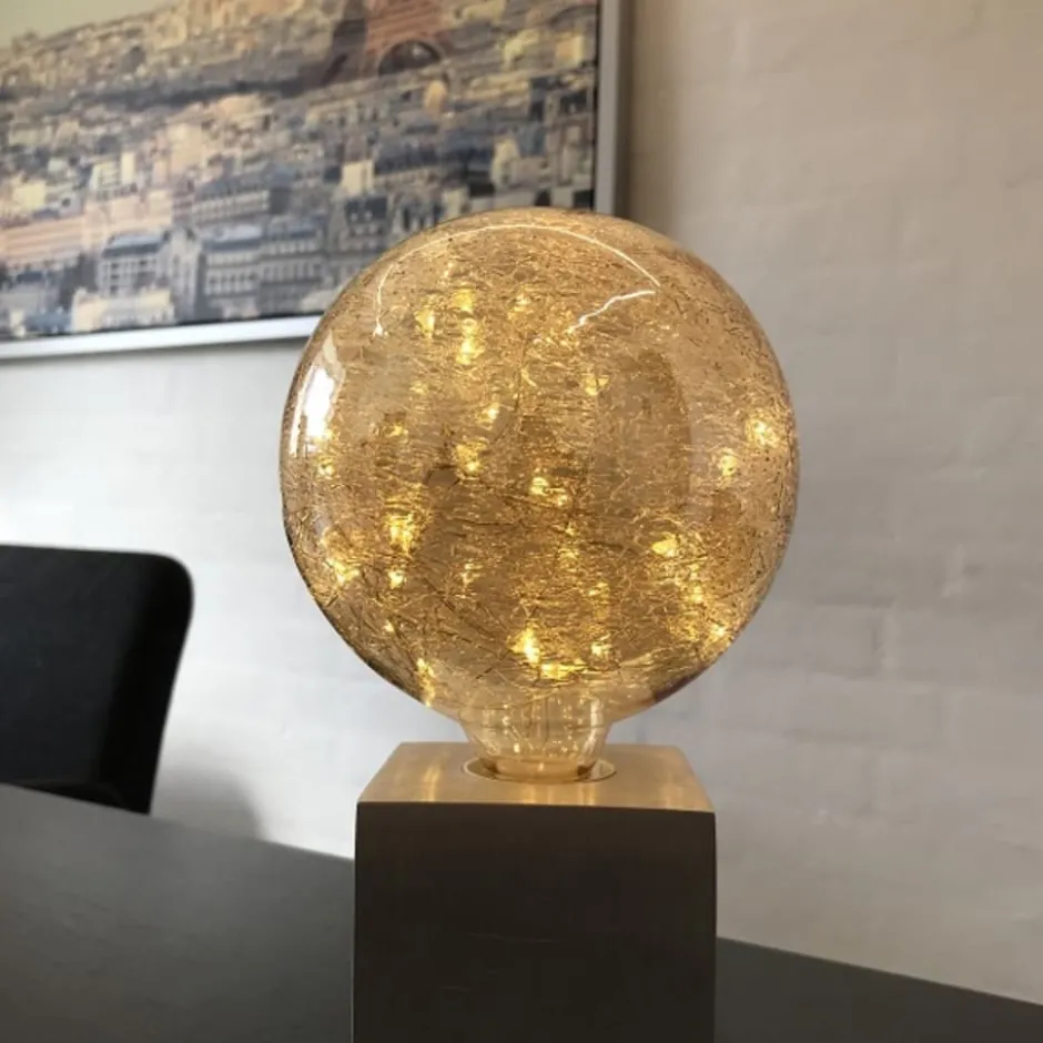 Nielsen Light Klokkeblomst E27 globepære, 2500K, 1W, Ø9,5 cm
