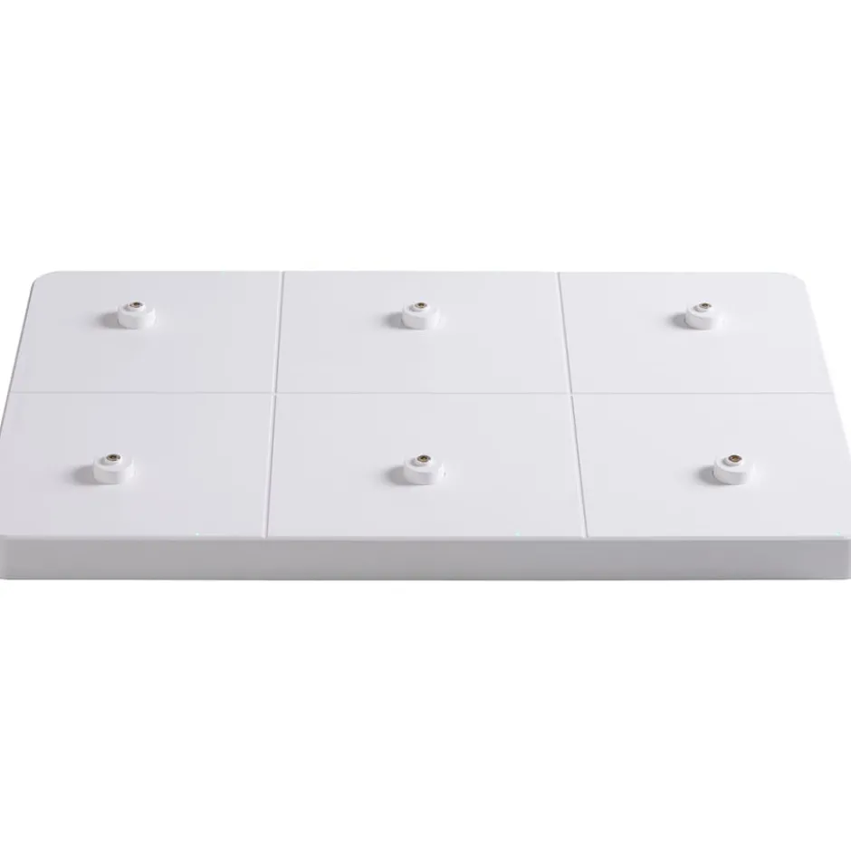 Nielsen Light ladestation til Bistro genopladelige bordlamper, til 6 lamper, hvid