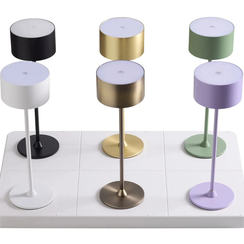 Nielsen Light ladestation til Bistro genopladelige bordlamper, til 6 lamper, hvid