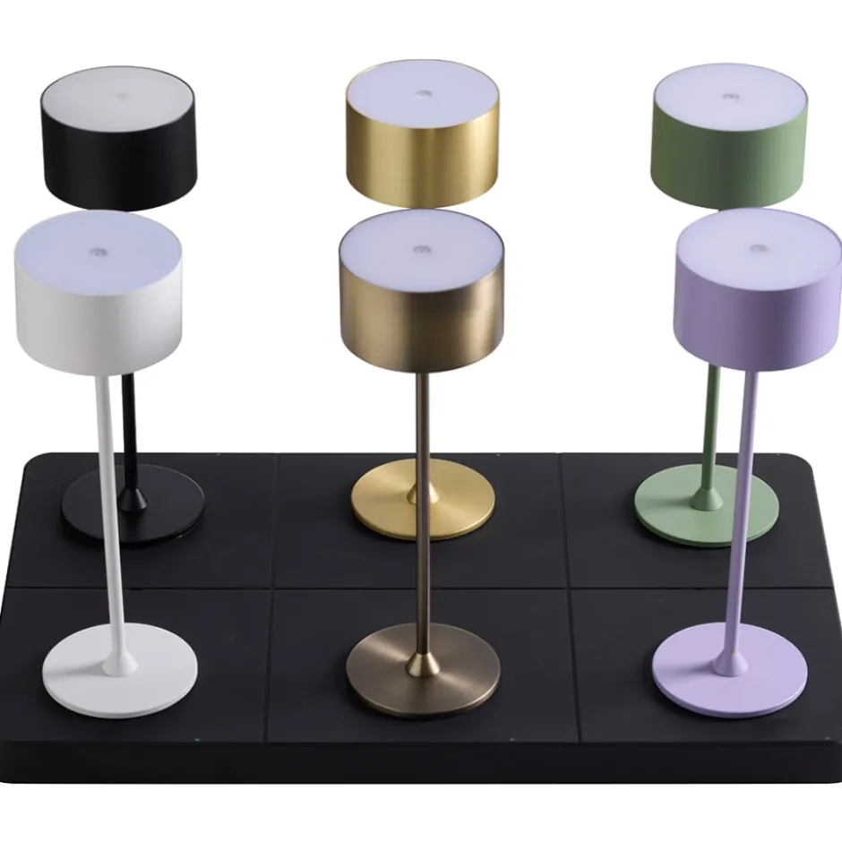 Nielsen Light ladestation til Bistro genopladelige bordlamper, til 6 lamper, sort