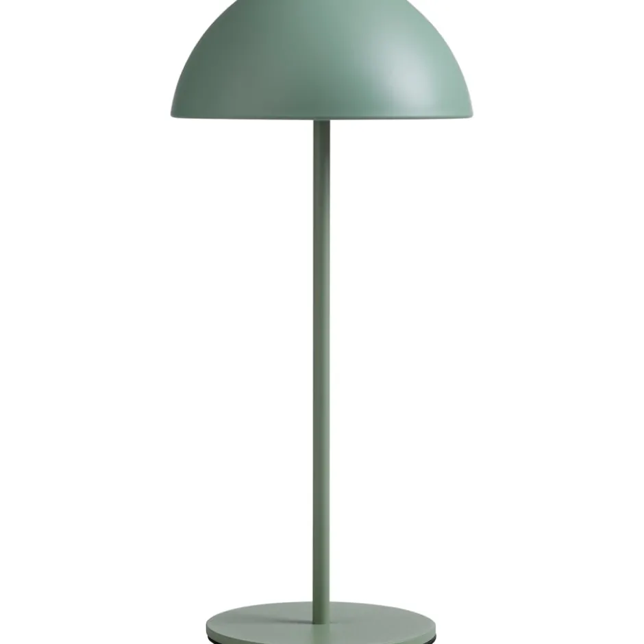 Nielsen Light Luna genopladelig bordlampe, grøn