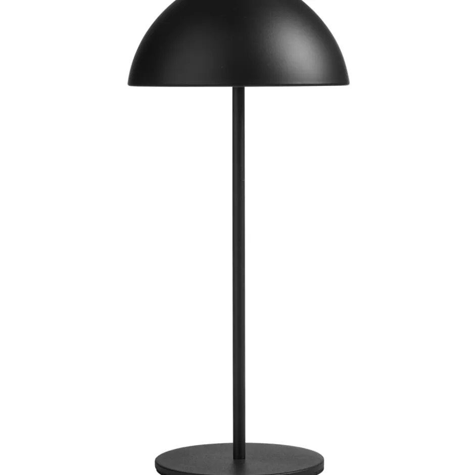 Nielsen Light Luna genopladelig bordlampe, sort