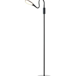 Nielsen Light Mamba gulvlampe, sort