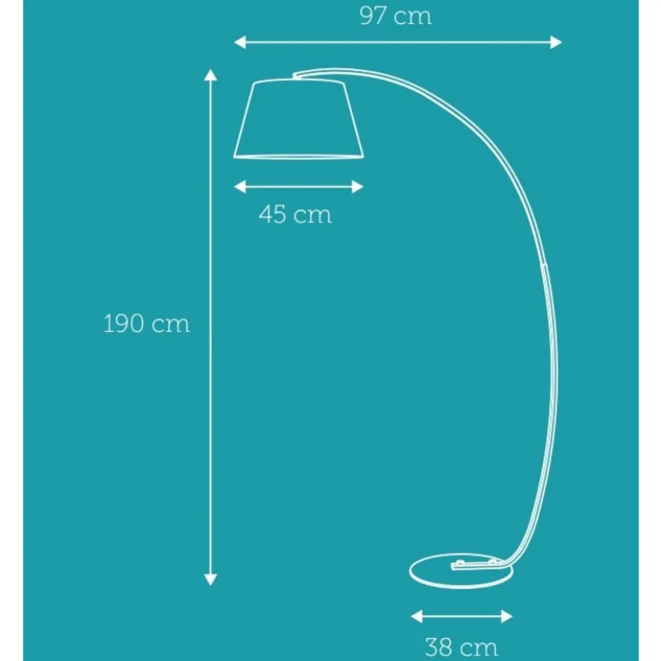 Nielsen Light Manhatten gulvlampefod