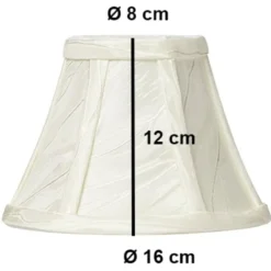 Nielsen Light Mary Pagode lampeskærm, H11,5 cm