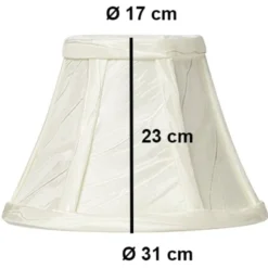 Nielsen Light Mary Pagode lampeskærm, H22 cm