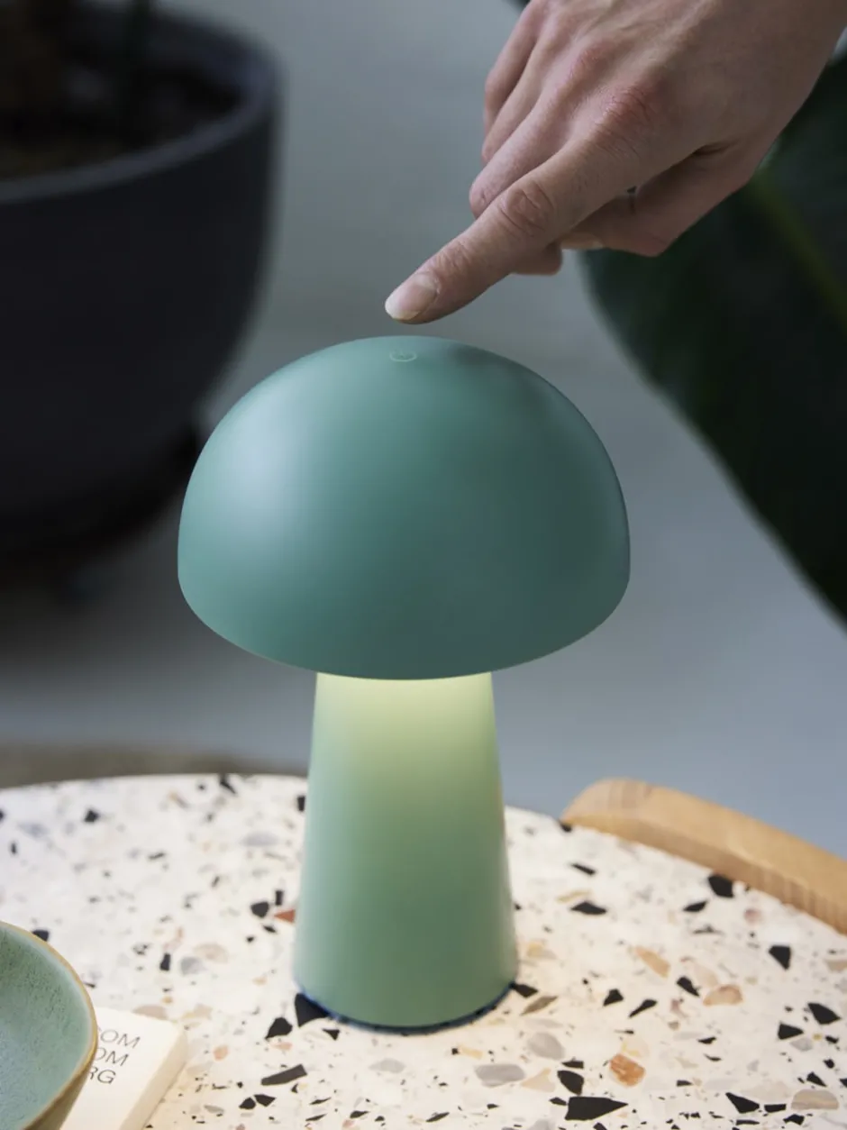 Nielsen Light Move Me genopladelig bordlampe, grøn