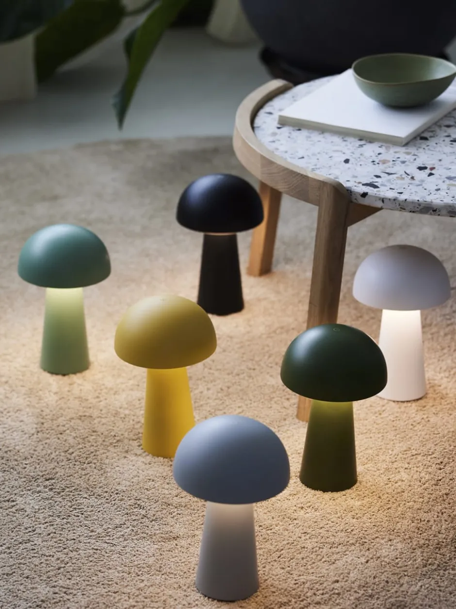 Nielsen Light Move Me genopladelig bordlampe, grøn