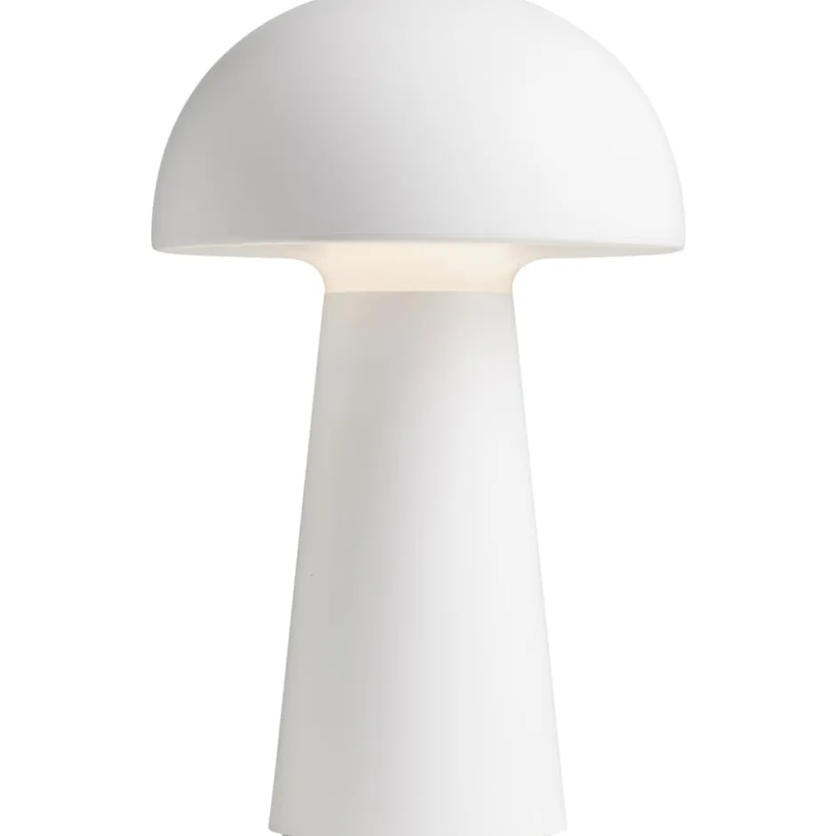 Nielsen Light Move Me genopladelig bordlampe, hvid